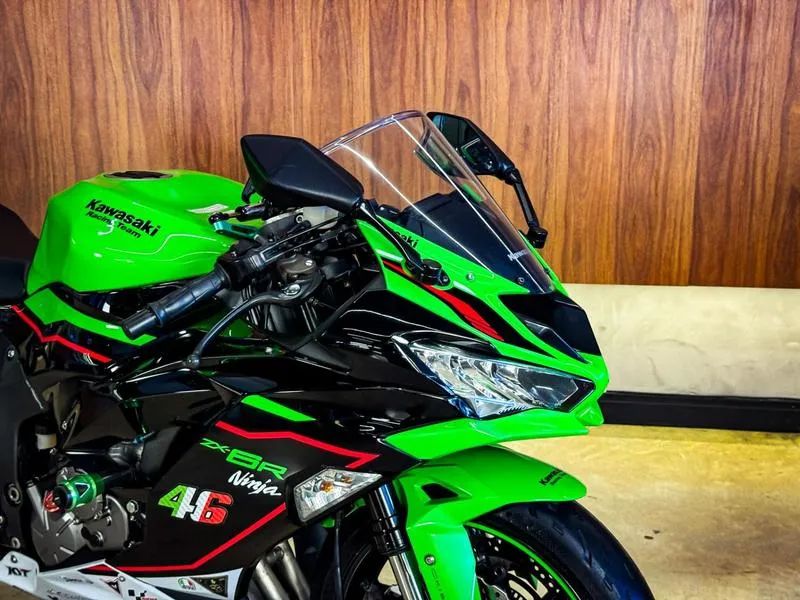 Kawasaki Zx-6r 636cc 2021 - 1525847054 | OLX