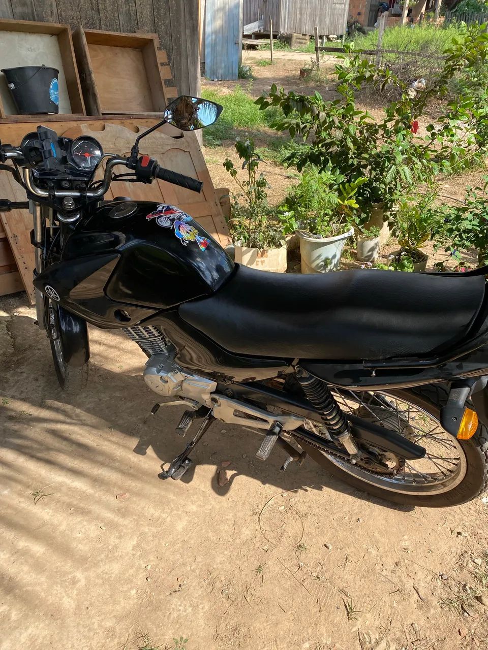 Vendo essa moto factor 125 E - Foto 2