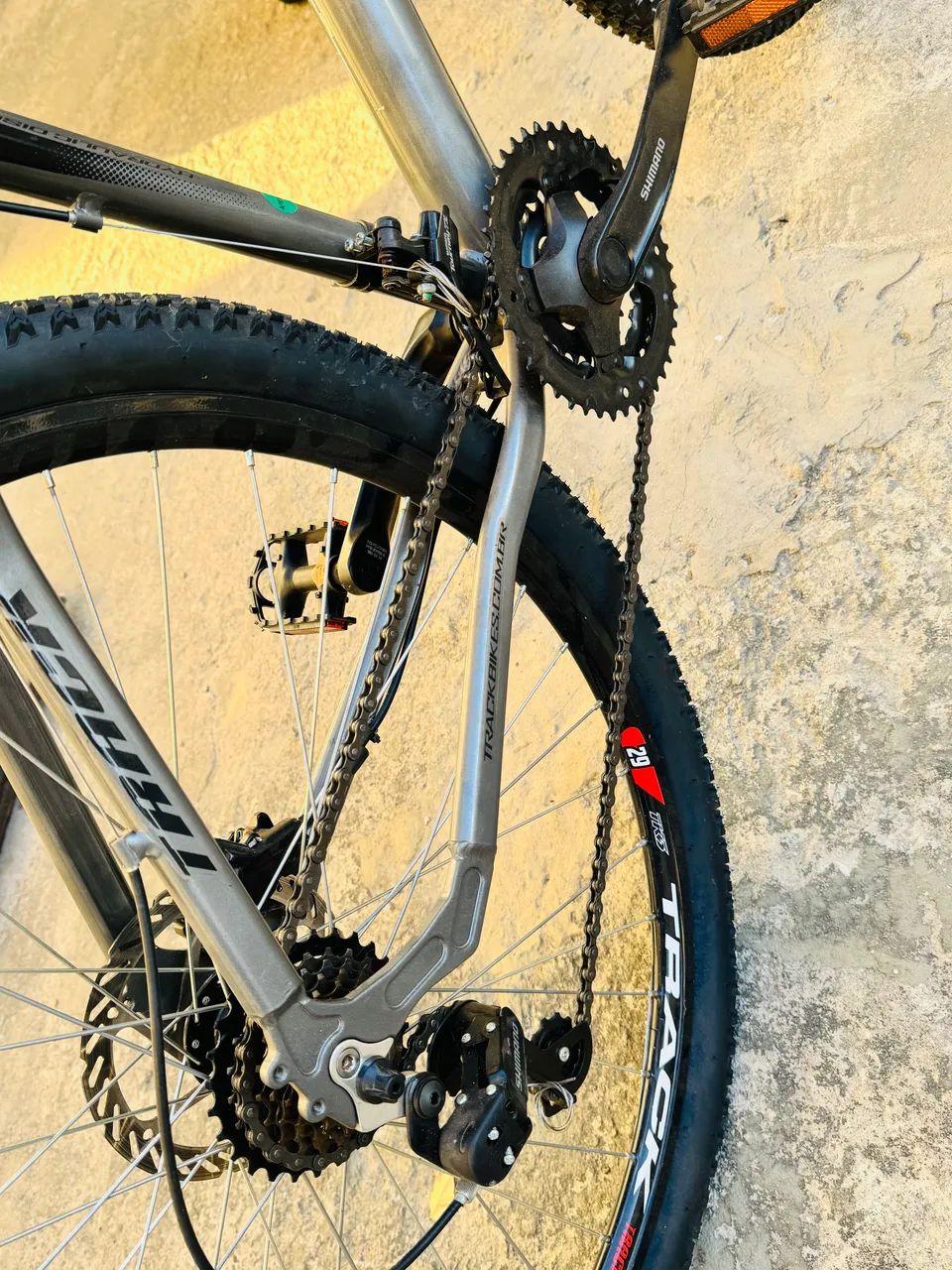 Bicicleta Track 