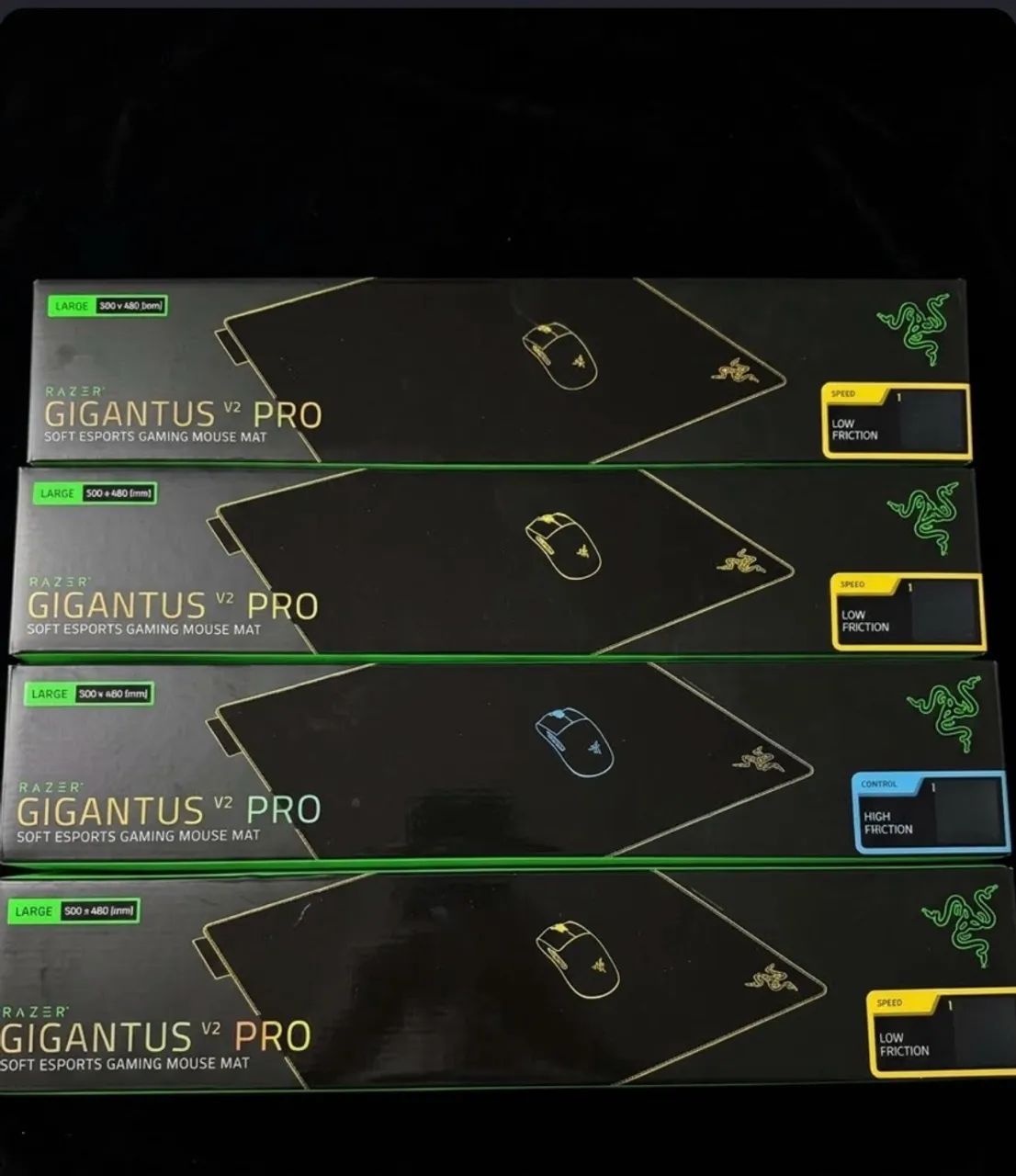 Mousepad gigantus v2 pro