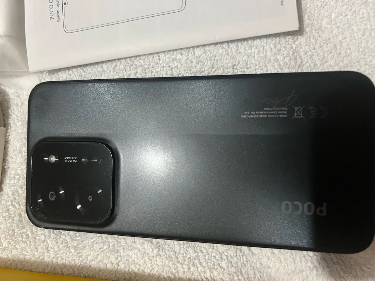 celular  poco C85 - Foto 3