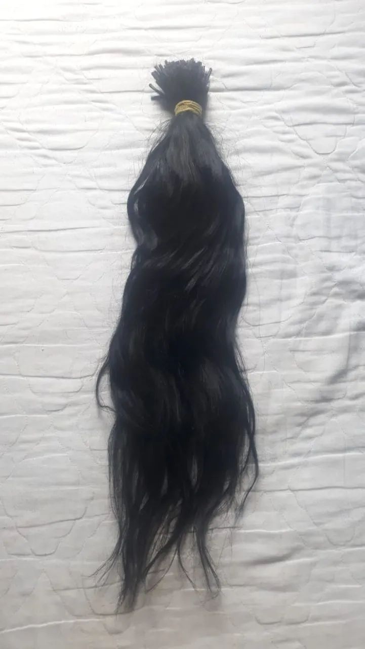 Cabelo 60centimetros humano  - Foto 2