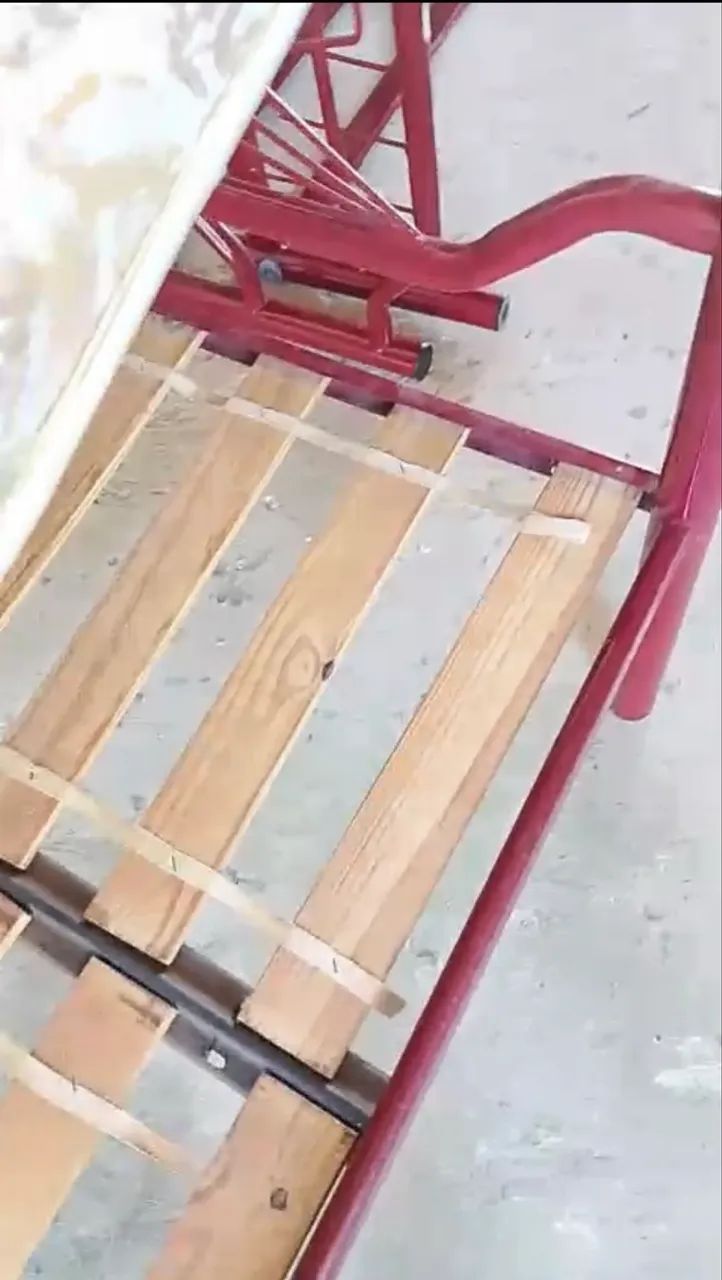 Vendo Cama de ferro  - Foto 4
