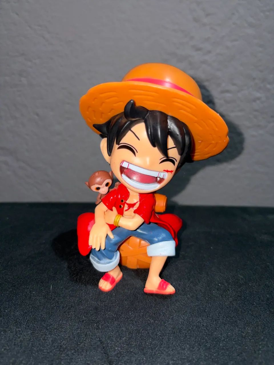 Boneco Monkey D. Luffy - One Piece - Colecionável - Foto 2