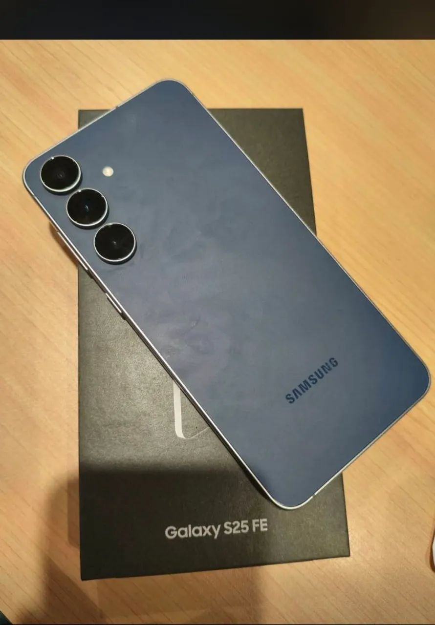 Samsung S25 fe novo novo - Foto 2