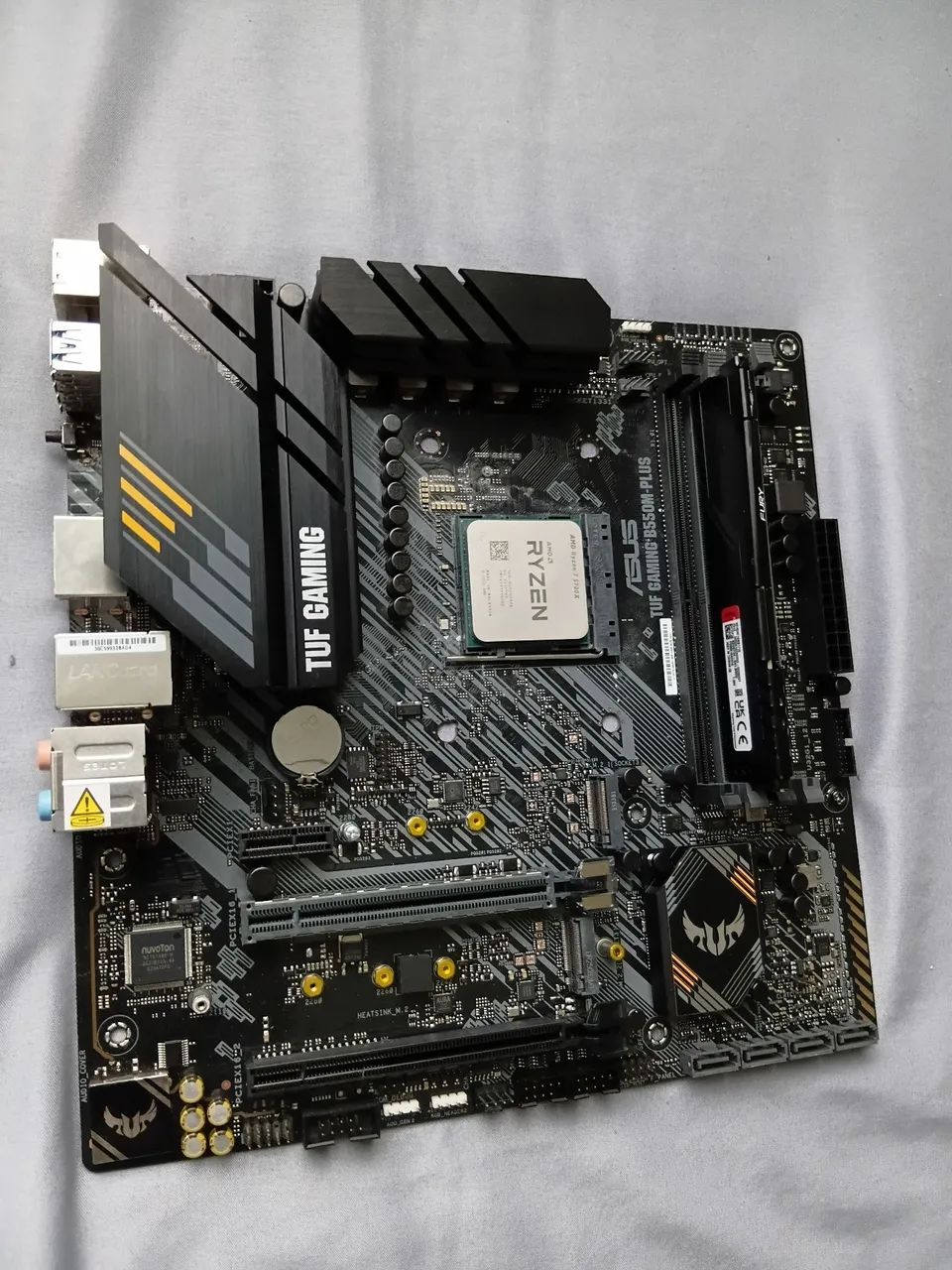 Kit Pc Gamer com placa mãe, processador e memória ram