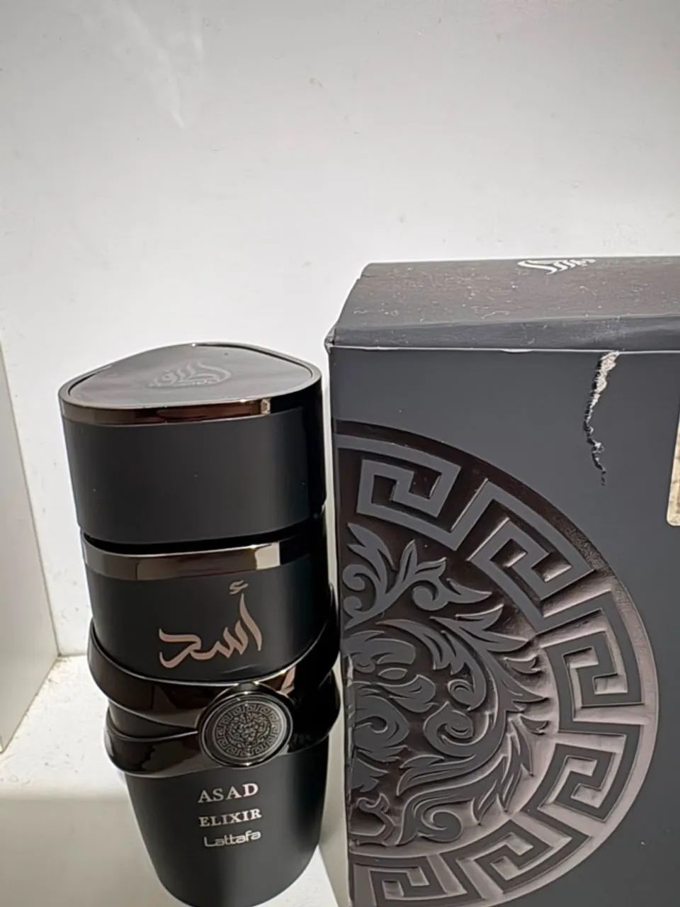 Perfume Masculino Lattafa Asad Elixir 100ml Original - Foto 2