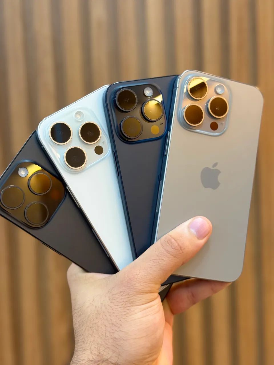 iPhone 15 pro max com garantia  - Foto 4