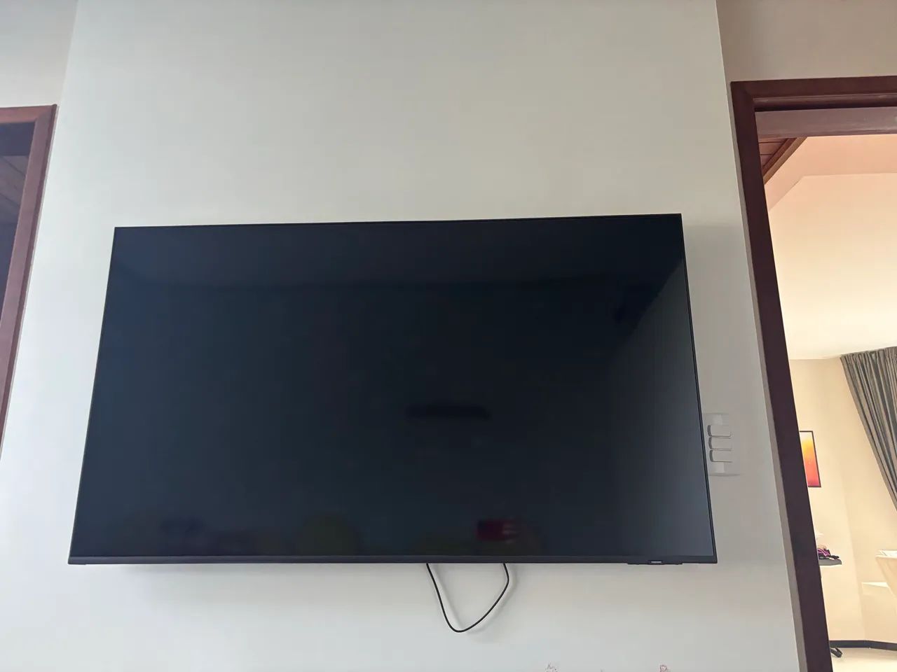 Quarto solteiro completo com painel e tv  - Foto 3
