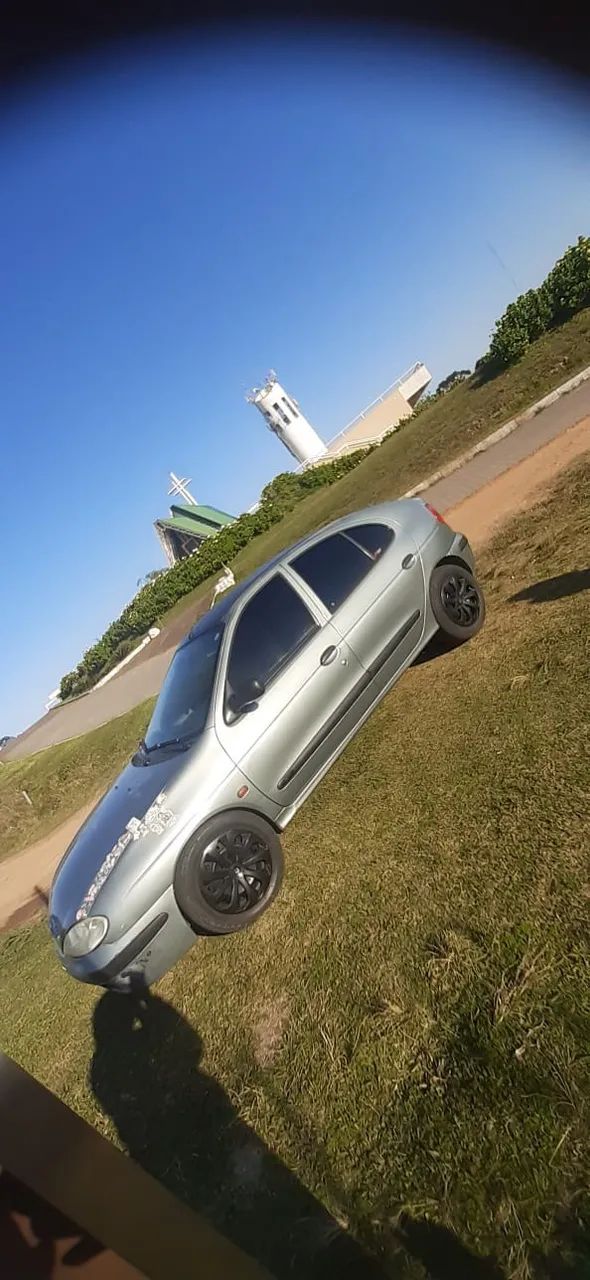 Renault Megane Hatch RT 1.6/rt/alize/exp 1.6 16V 2001