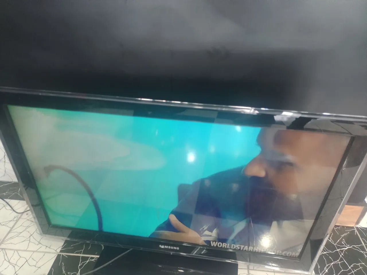 Vendo tv Samsung 37 polegaads com conversor digital obs. Nao e smartv R$ 430,00 - Foto 4