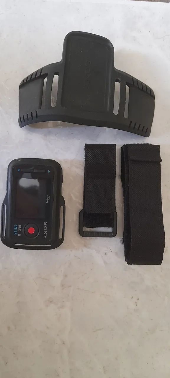 Controle remoto Wi-Fi Sony action cam RM-LVR2V line view funcionando 