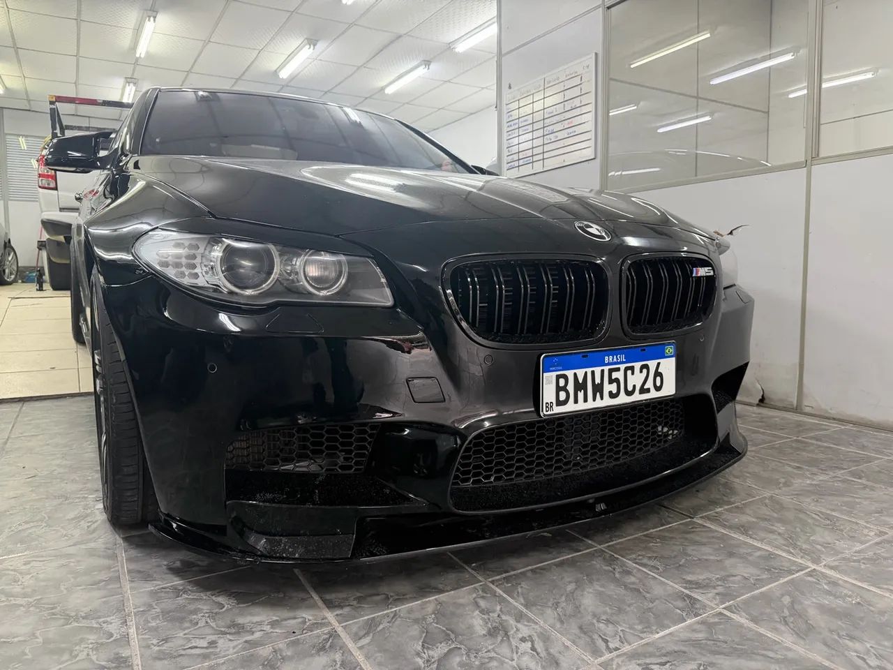 BMW 550IA 4.4 32V 407cv Bi-turbo 2011