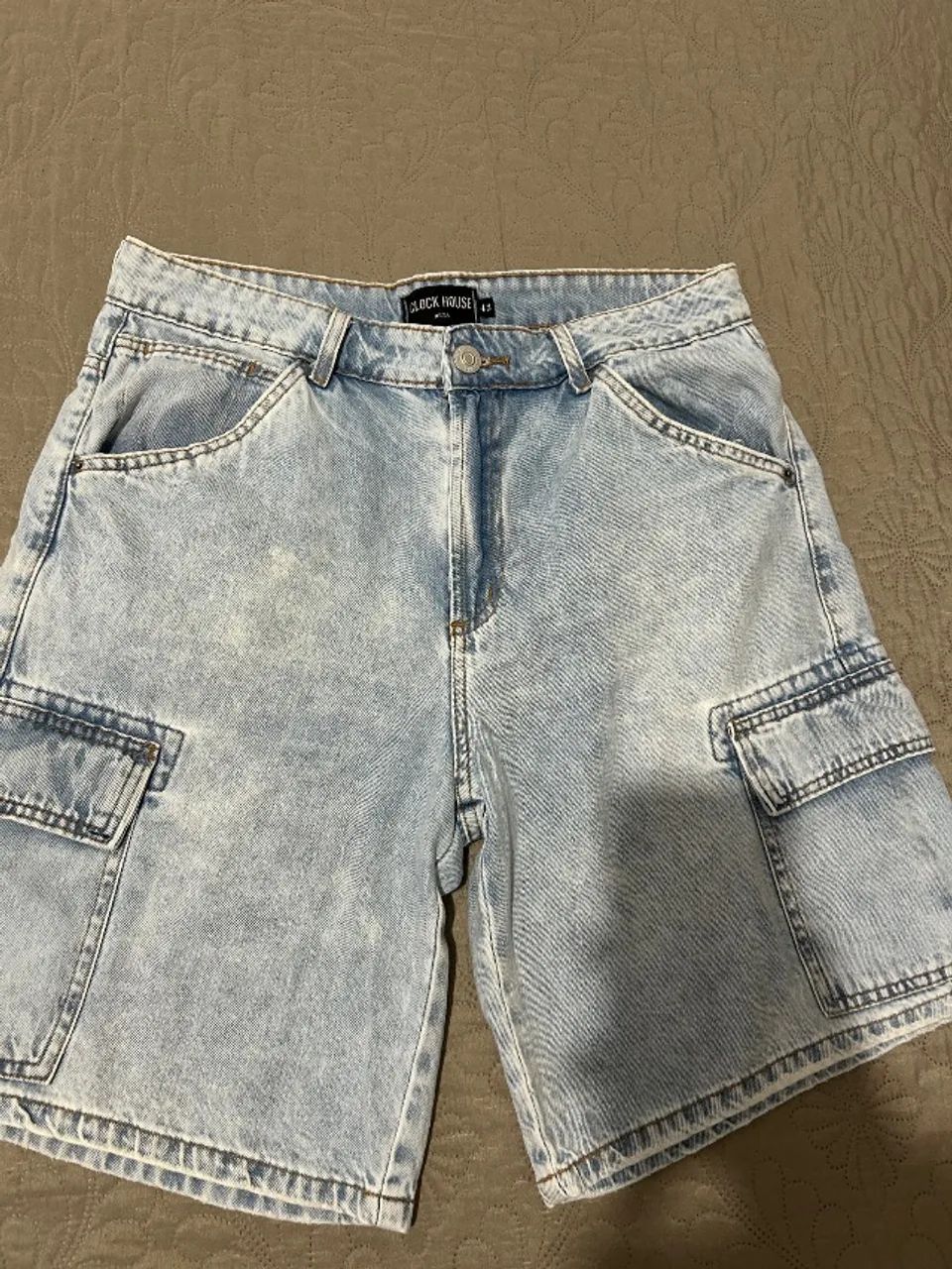 Bermuda jeans 