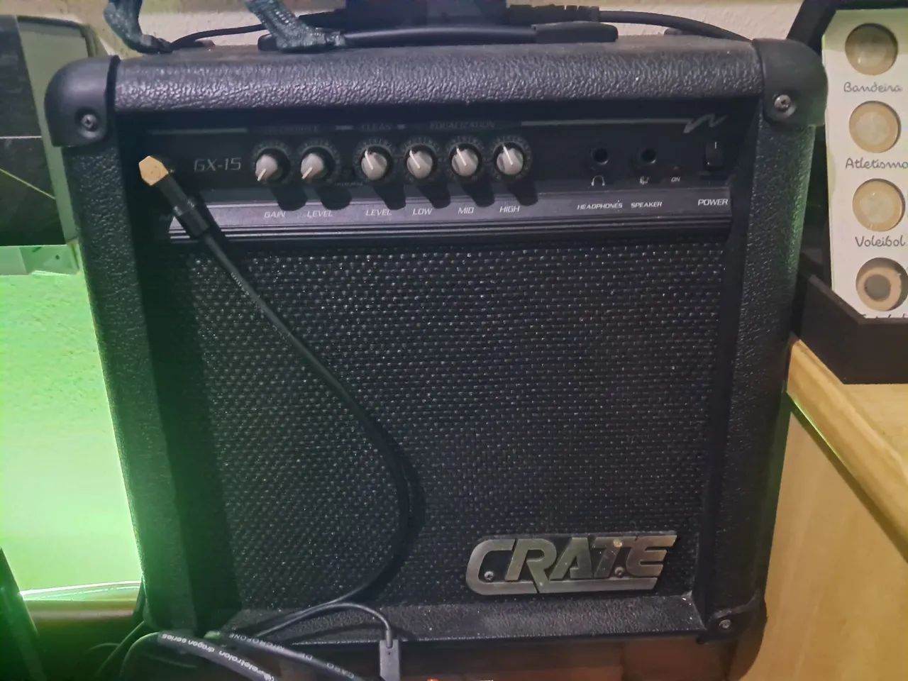 Amplificador CRATe gx15