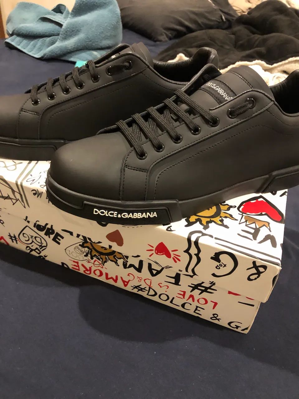 Tênis do dolce gabbana - Foto 4