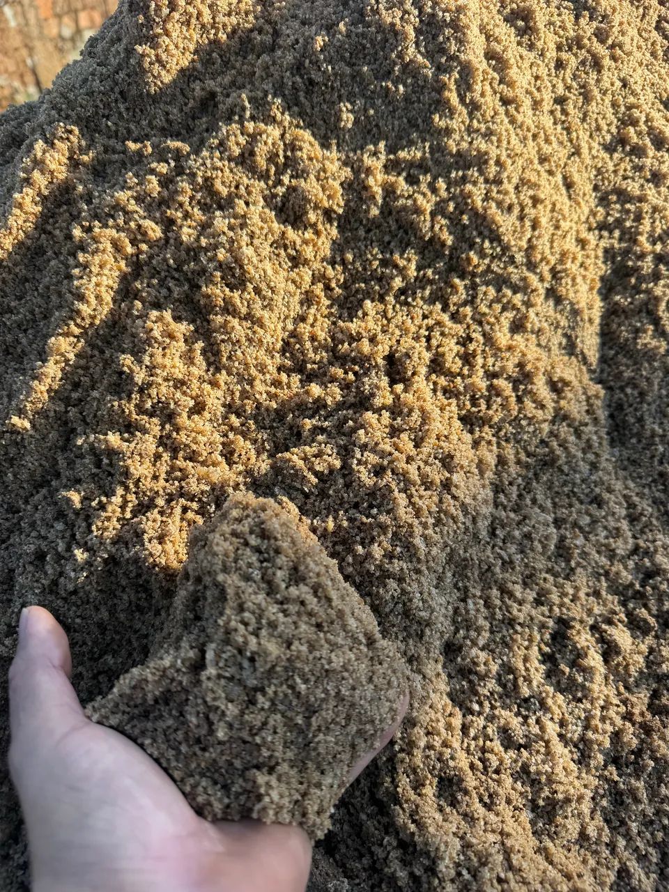 Areia de qualidade 