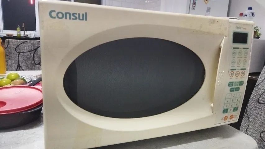 Microondas Consul - com defeito