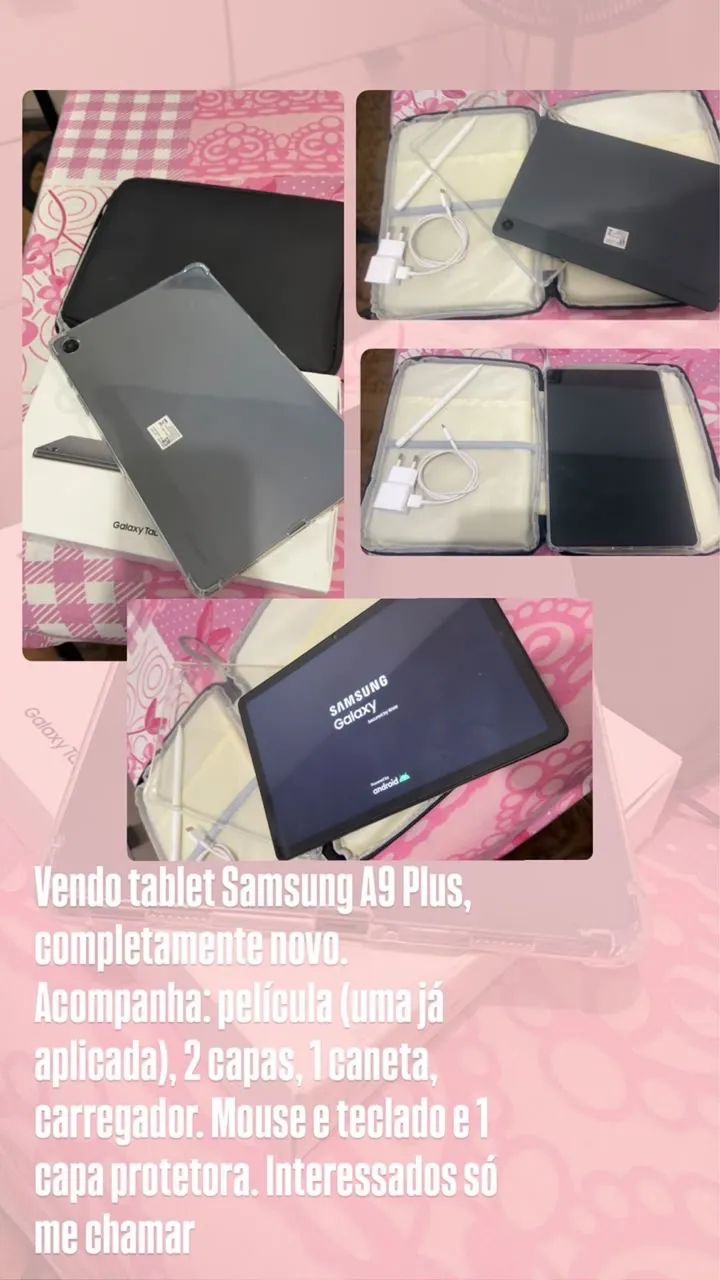 Tablet Samsung A9 plus