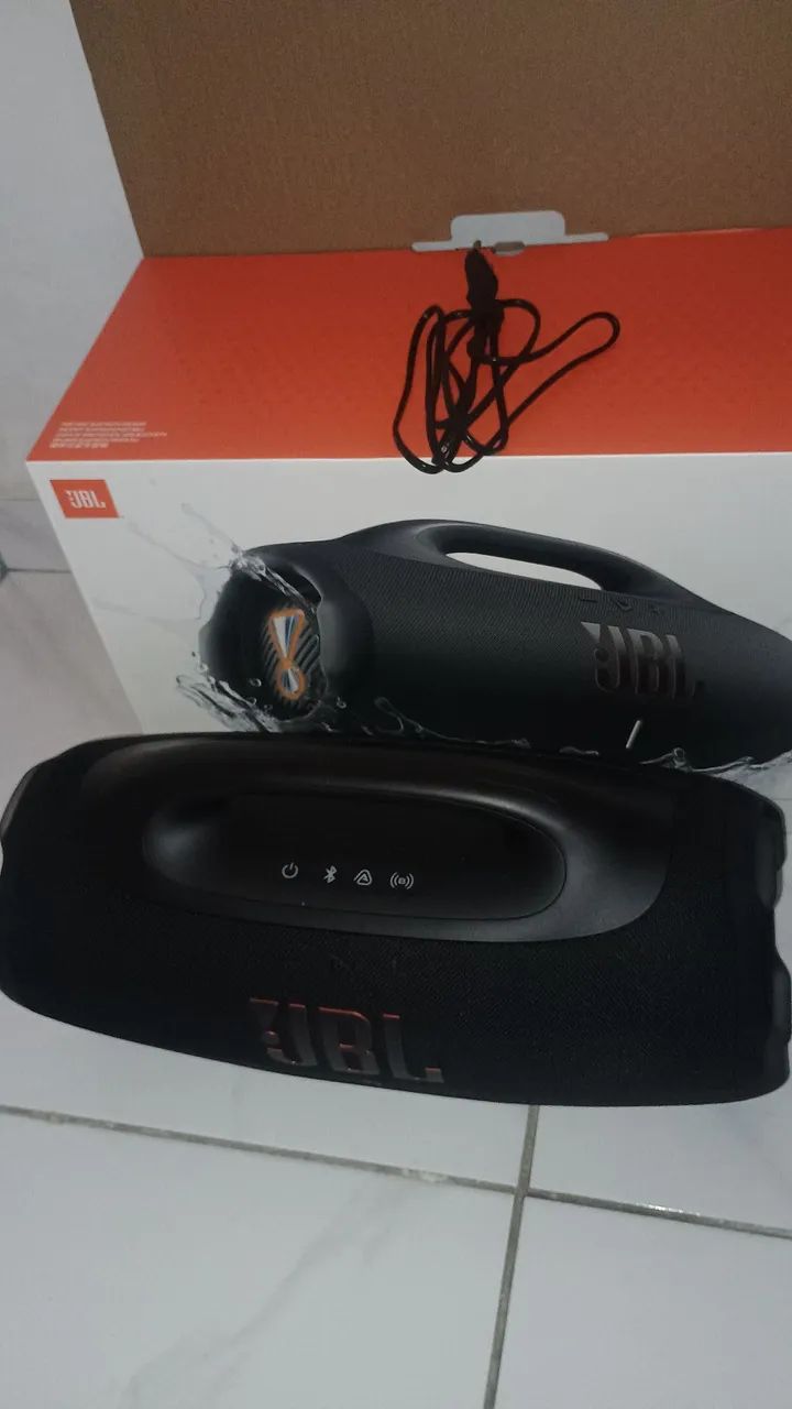JBL boombox 4 Black  - Foto 2