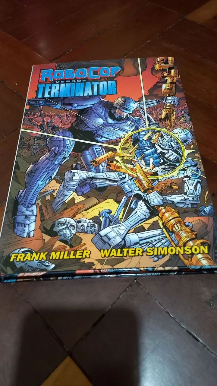 Robocop versus Terminator