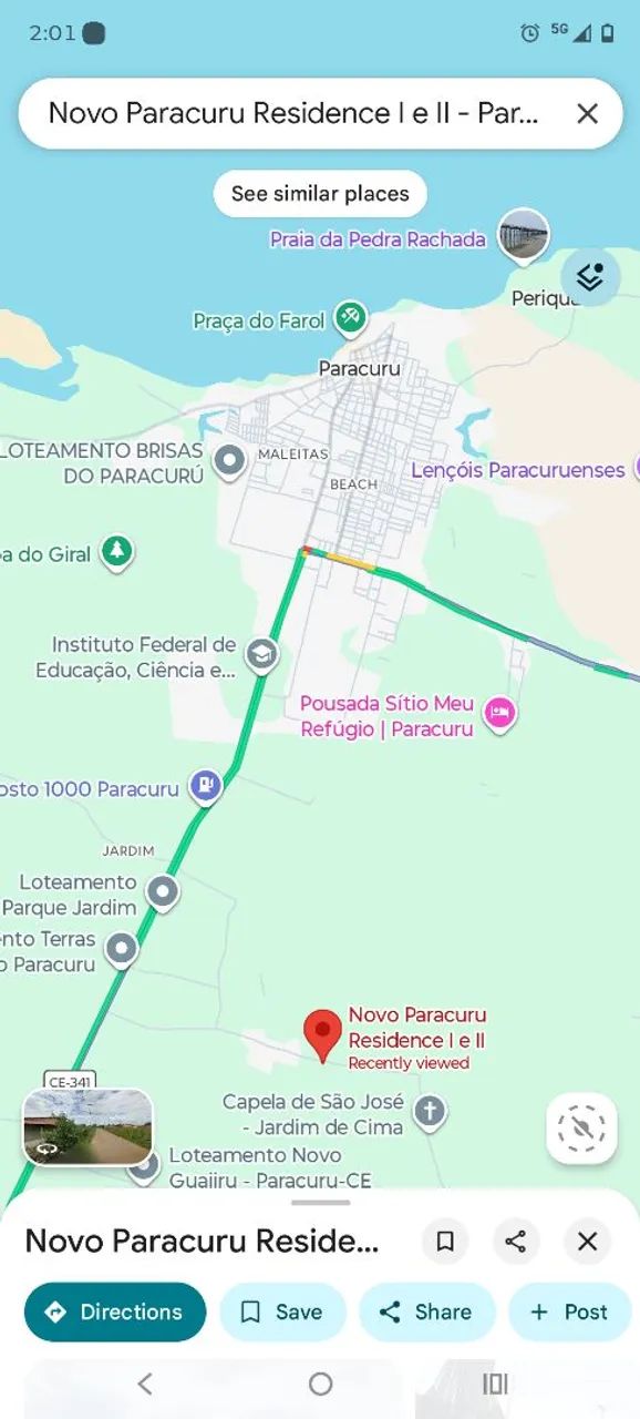 Lotes em Paracuru - VENDO ou TROCO por veículo 