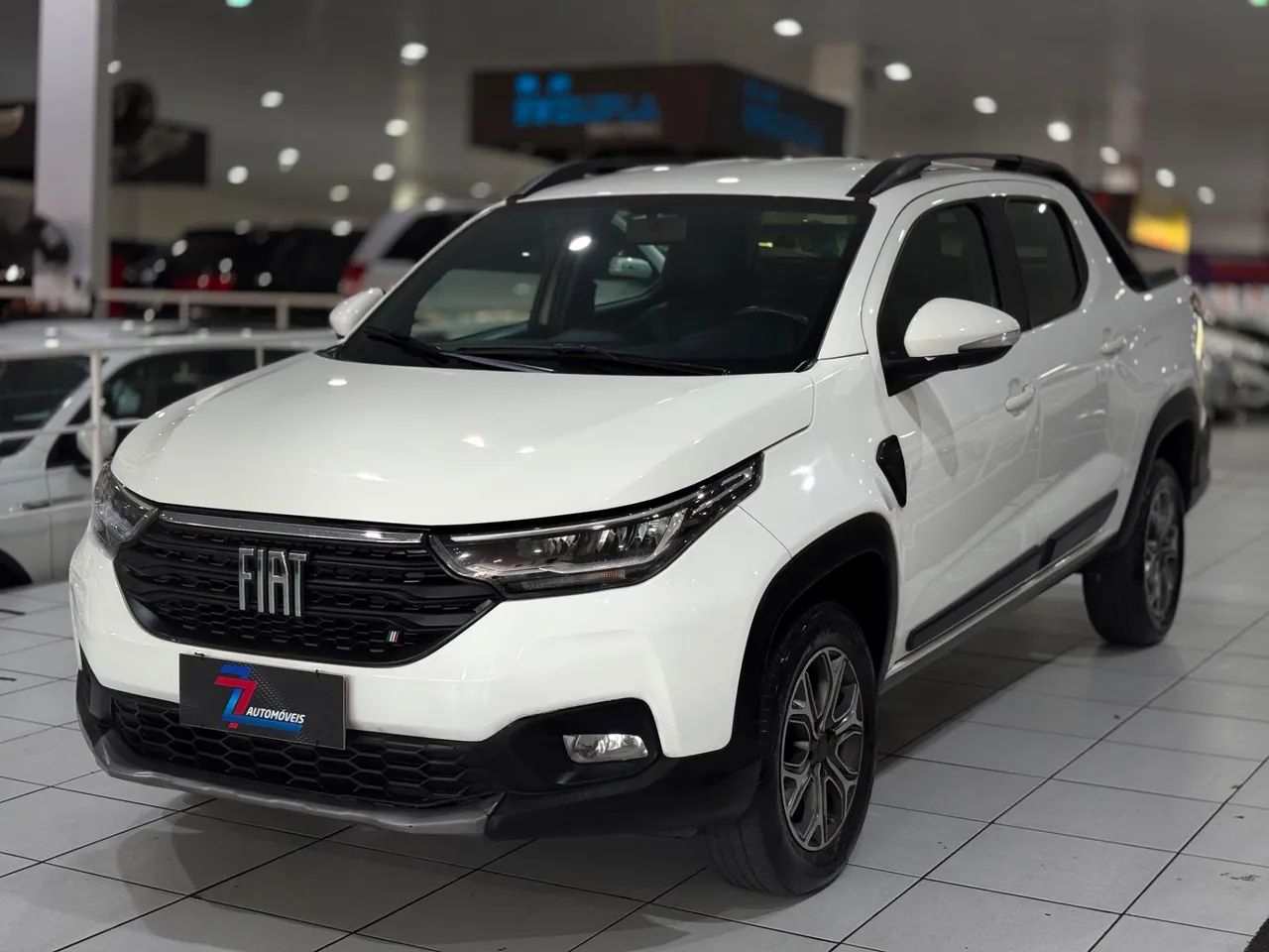 Fiat Strada Volcano 1.3 Flex 8V CD 2021 - Foto 4