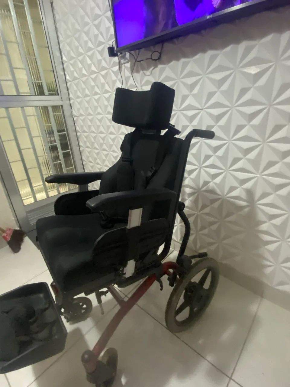 Cadeira de rodas postural - Foto 3