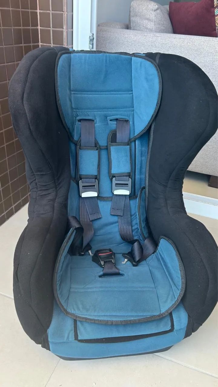 Cadeirinha de carro - Nania (Estofado todo reformado) - Foto 3