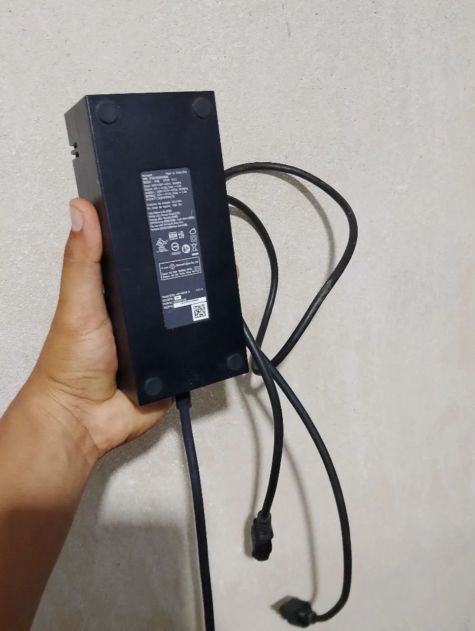 Fonte de Xbox one FAT original 127 volts - Foto 2