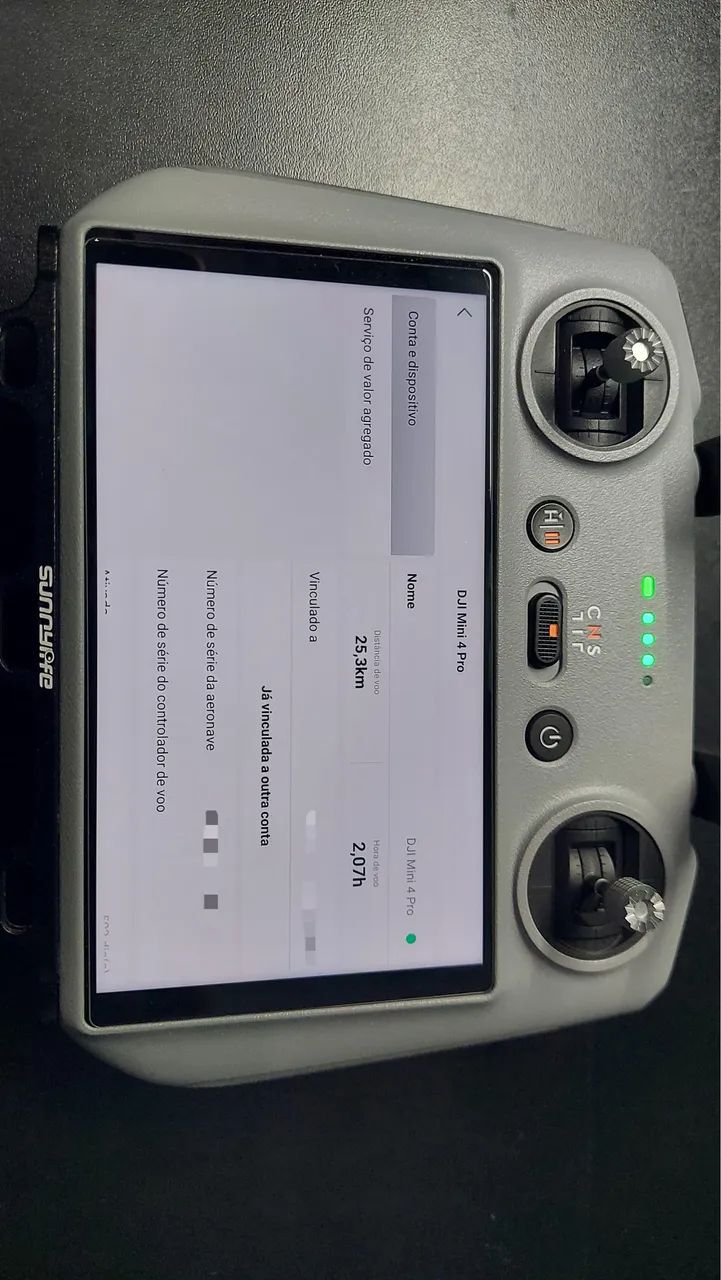 DJI Mini 4 Pro Completo RC2 + RC-N2 + 3 Baterias + Pouco Uso - Foto 3