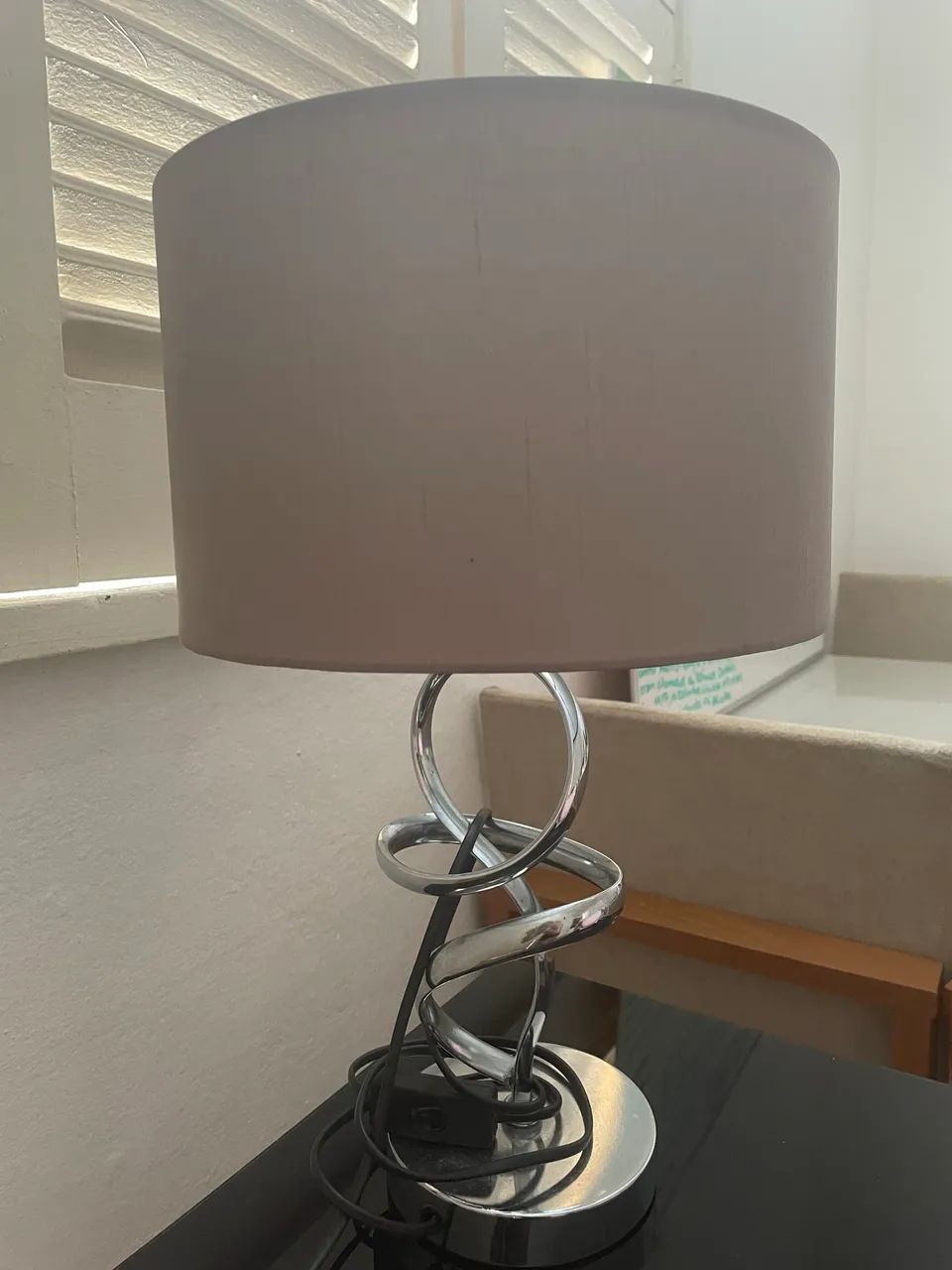Abajur com lâmpada de filamento  - Foto 4