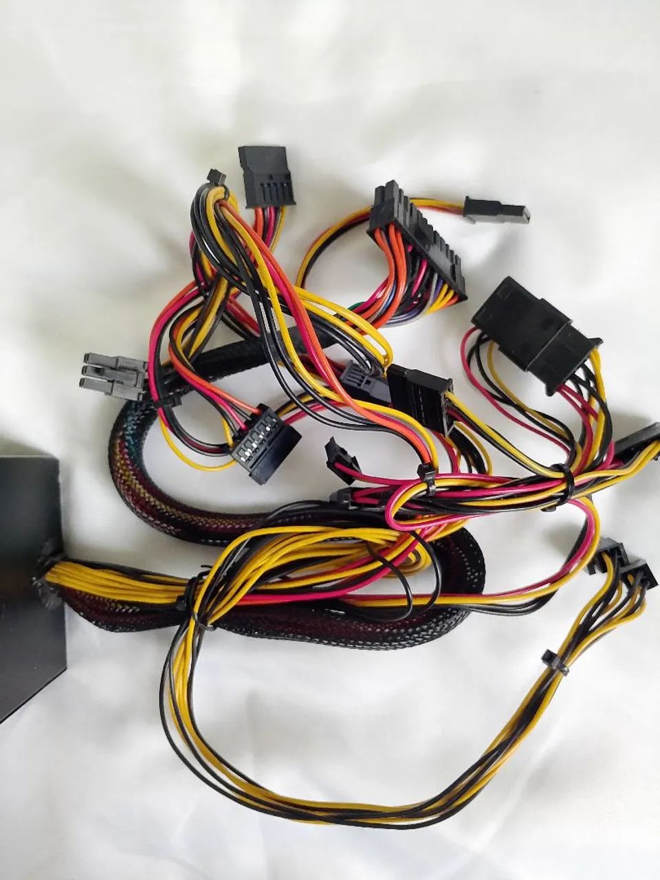 Fonte cooler master 500w real - Foto 2