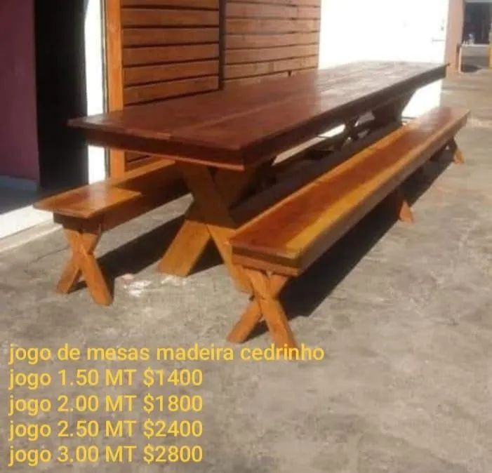 Mesa de madeira
