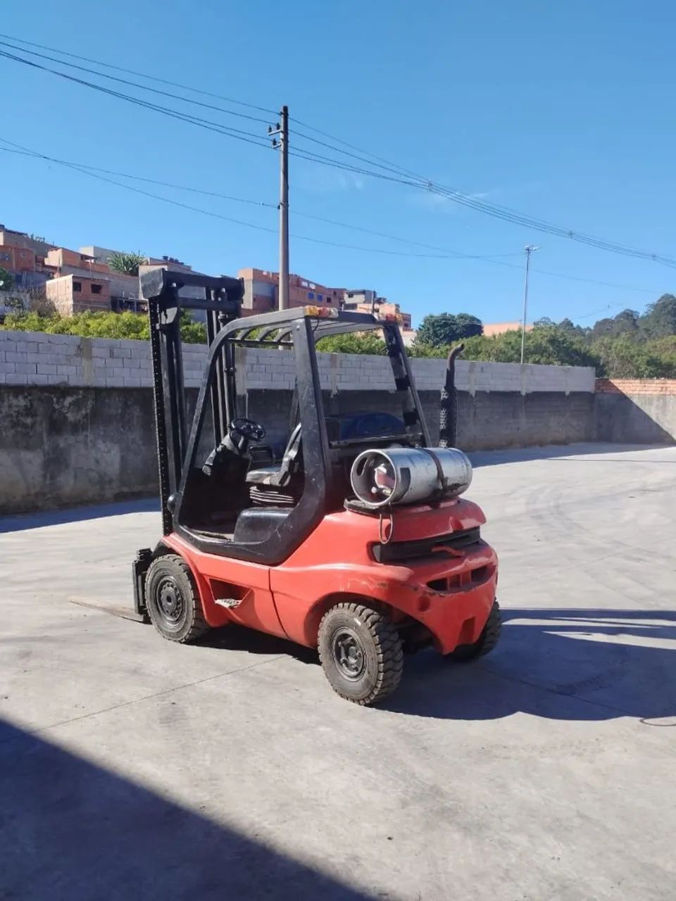 Empilhadeira linde AG - Foto 4
