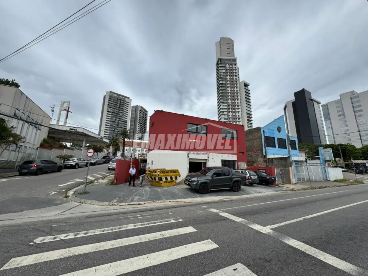 Salão Comercial para alugar ao lado do Sesc em Sorocaba/SP