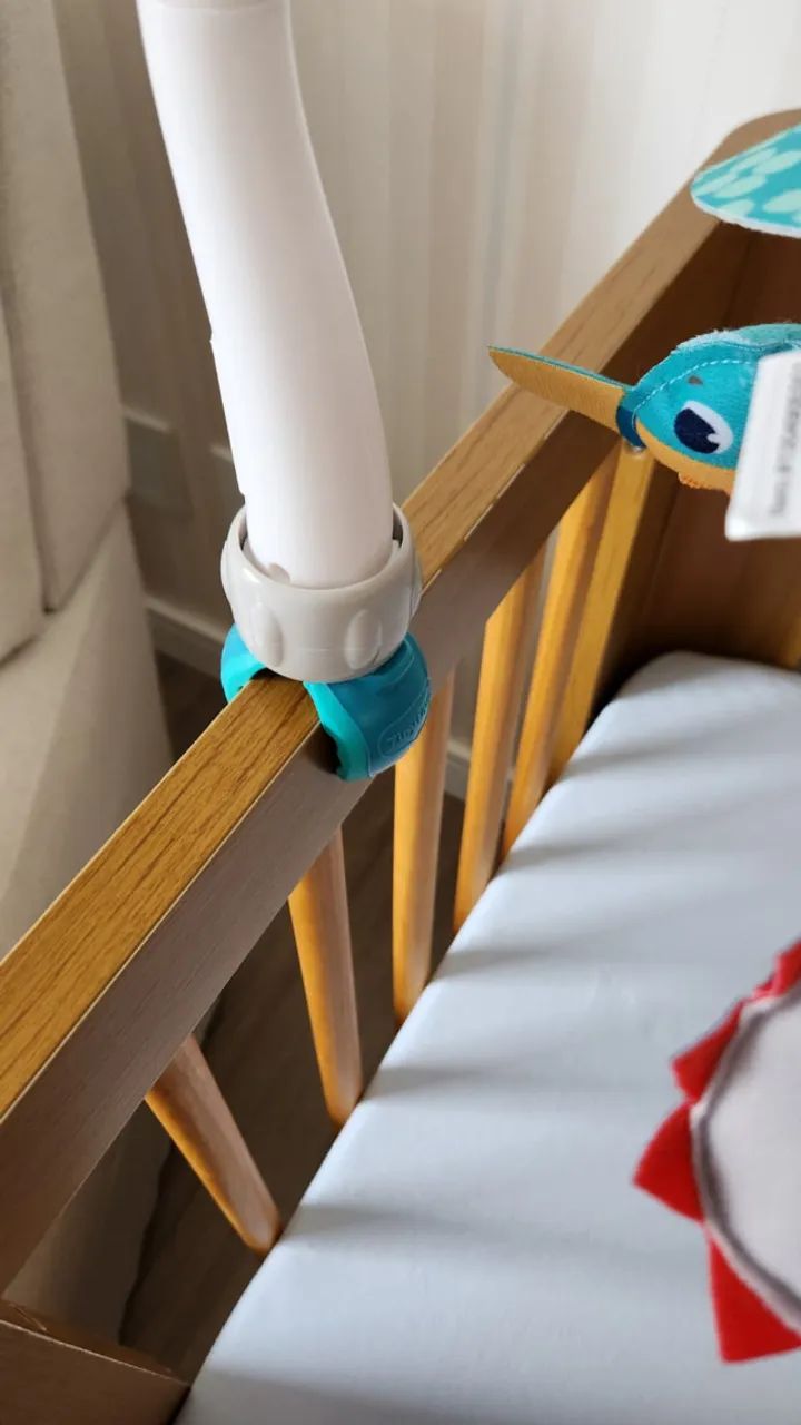 Móbile Bebê Tiny Love Take Along Musical Berço/carrinho 0m+ - Foto 2