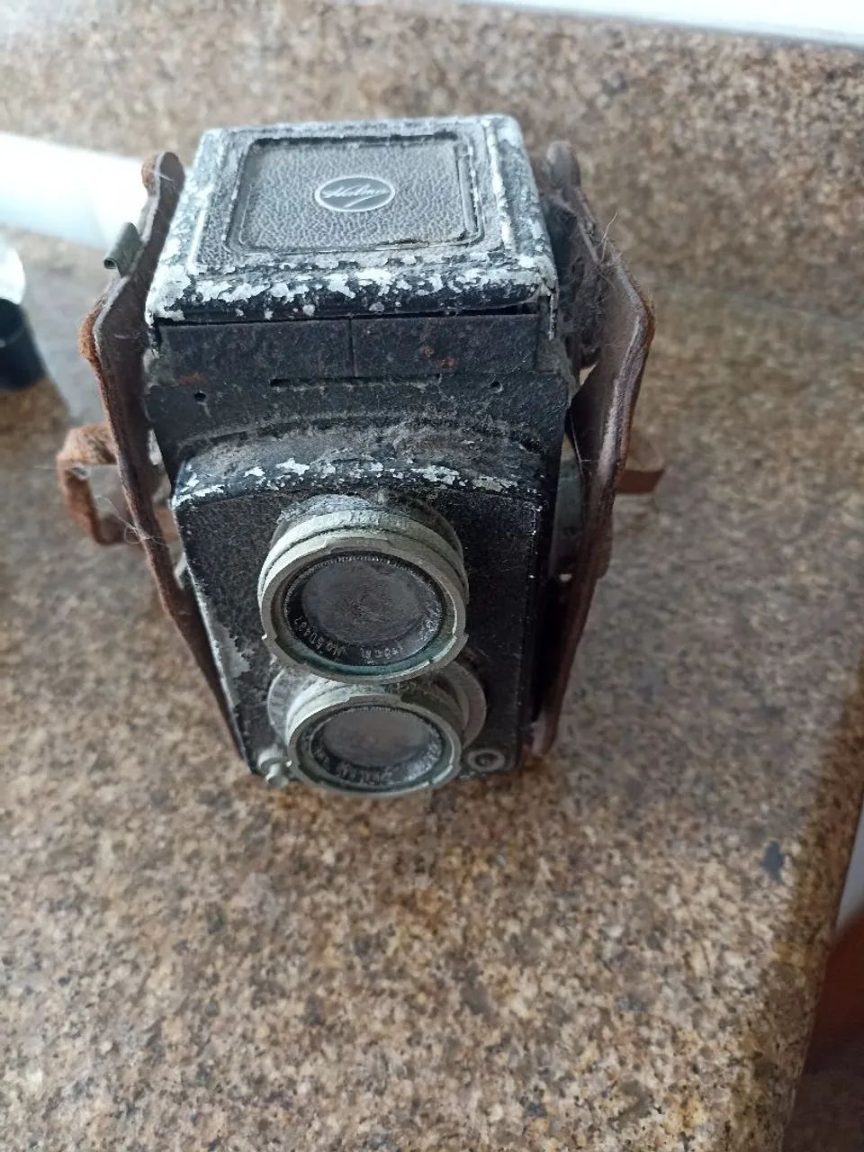 Máquina fotográfica retrô  - Foto 5