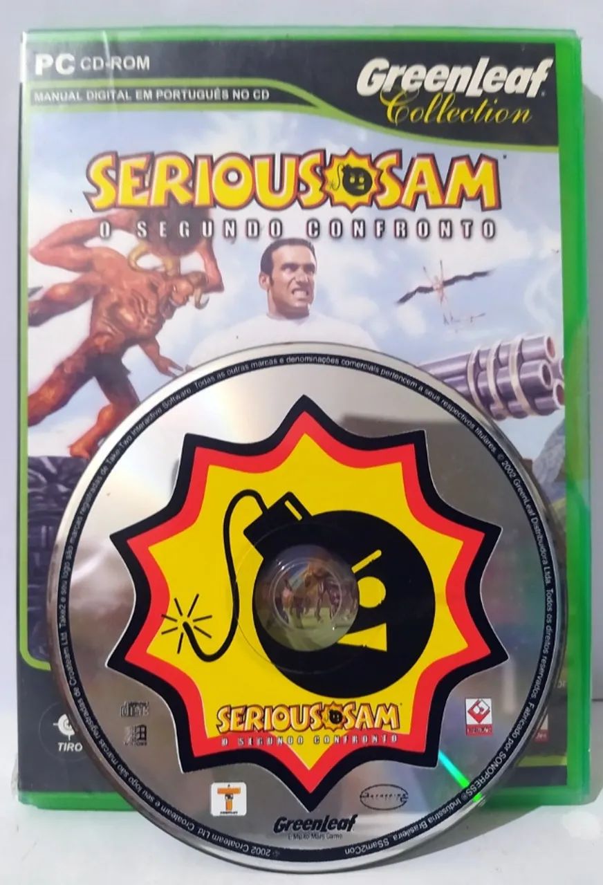 Serious Sam - Jogo para PC - GreenLeaf Colection - Foto 2