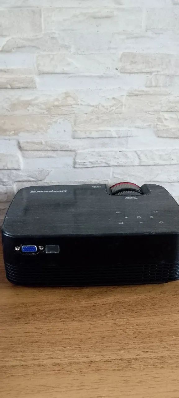 PROJETOR LED EXCELVAN MODELO Q06 Full HD(1080p) "NOVO" - Foto 5
