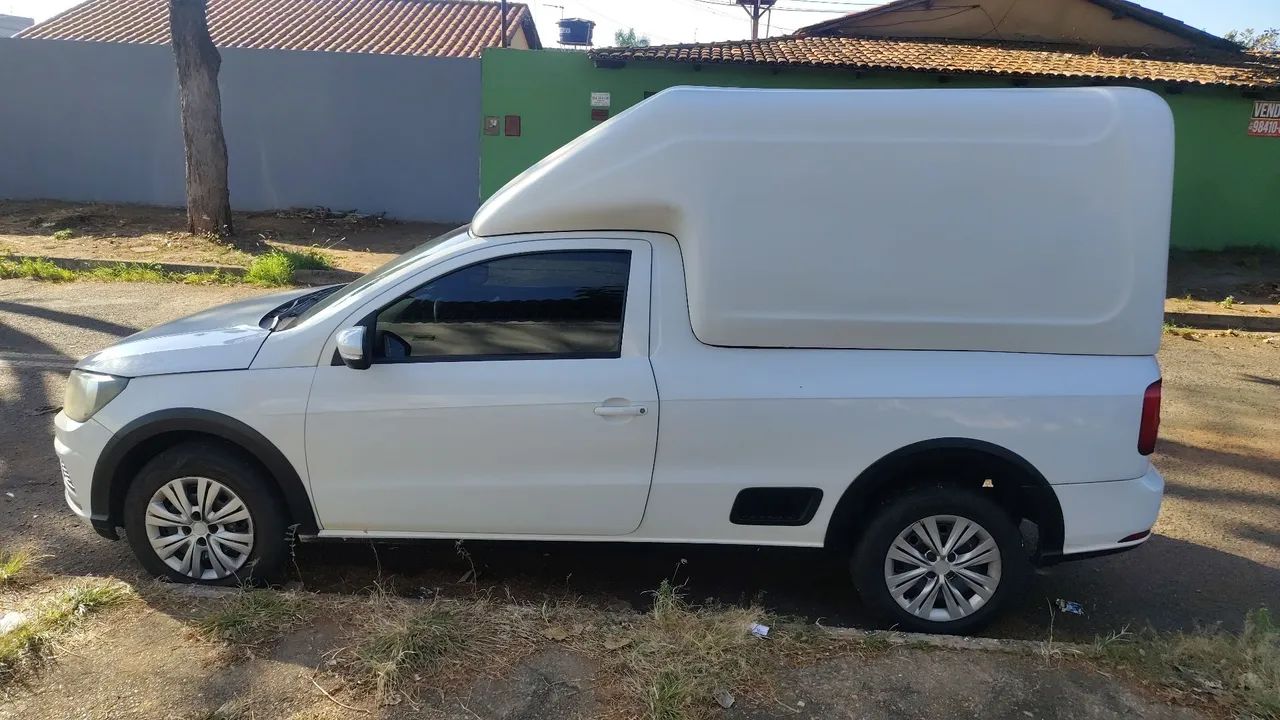 Volkswagen Saveiro 2018