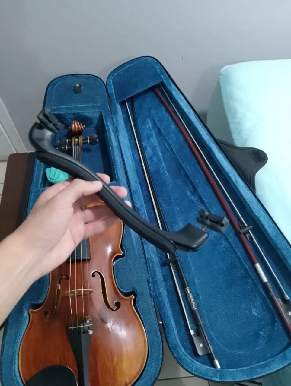 Espaleira de Viola de Arco - Foto 2