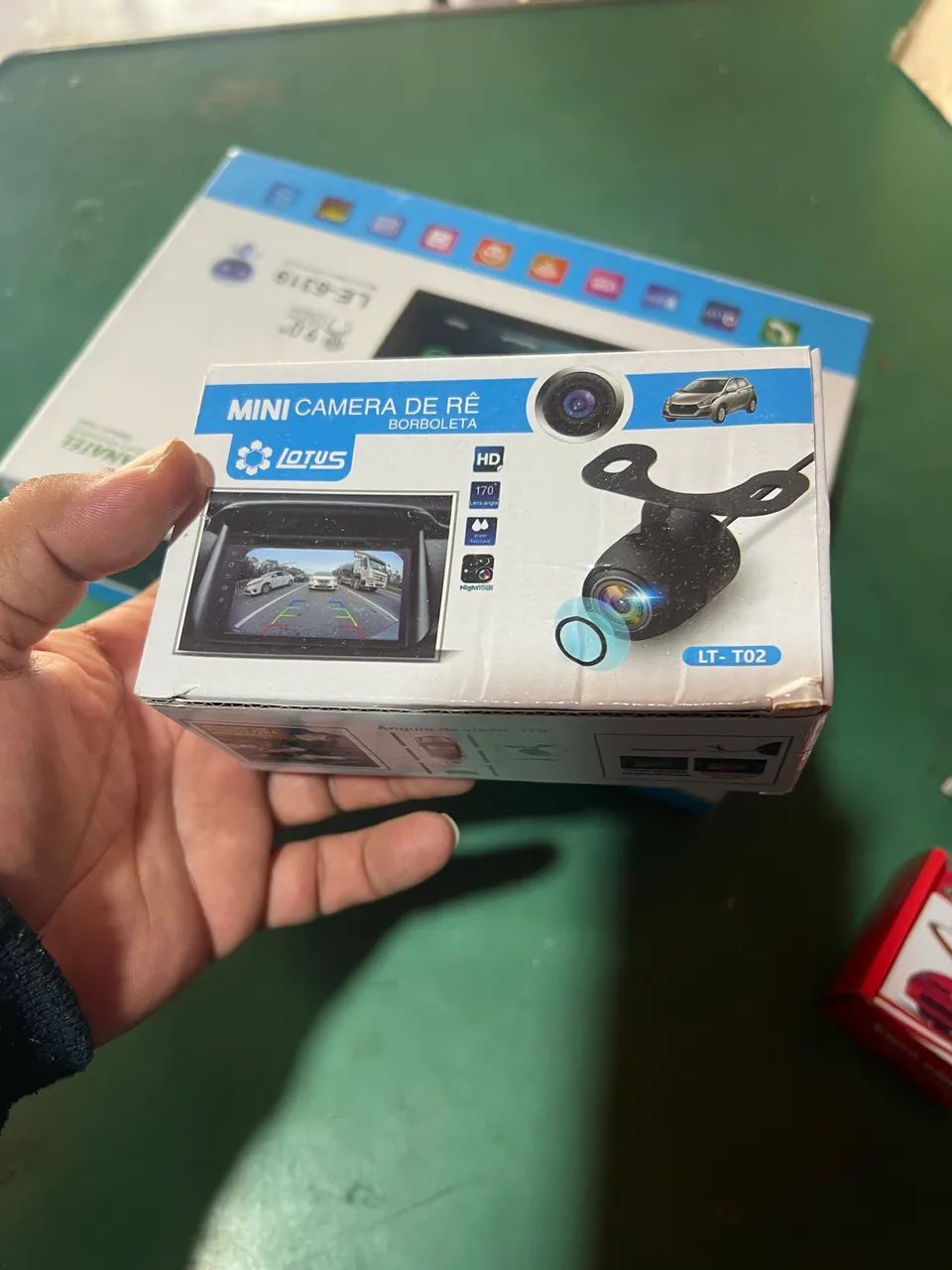 Vendo multimídia com câmera para S10 Chevrolet  - Foto 4