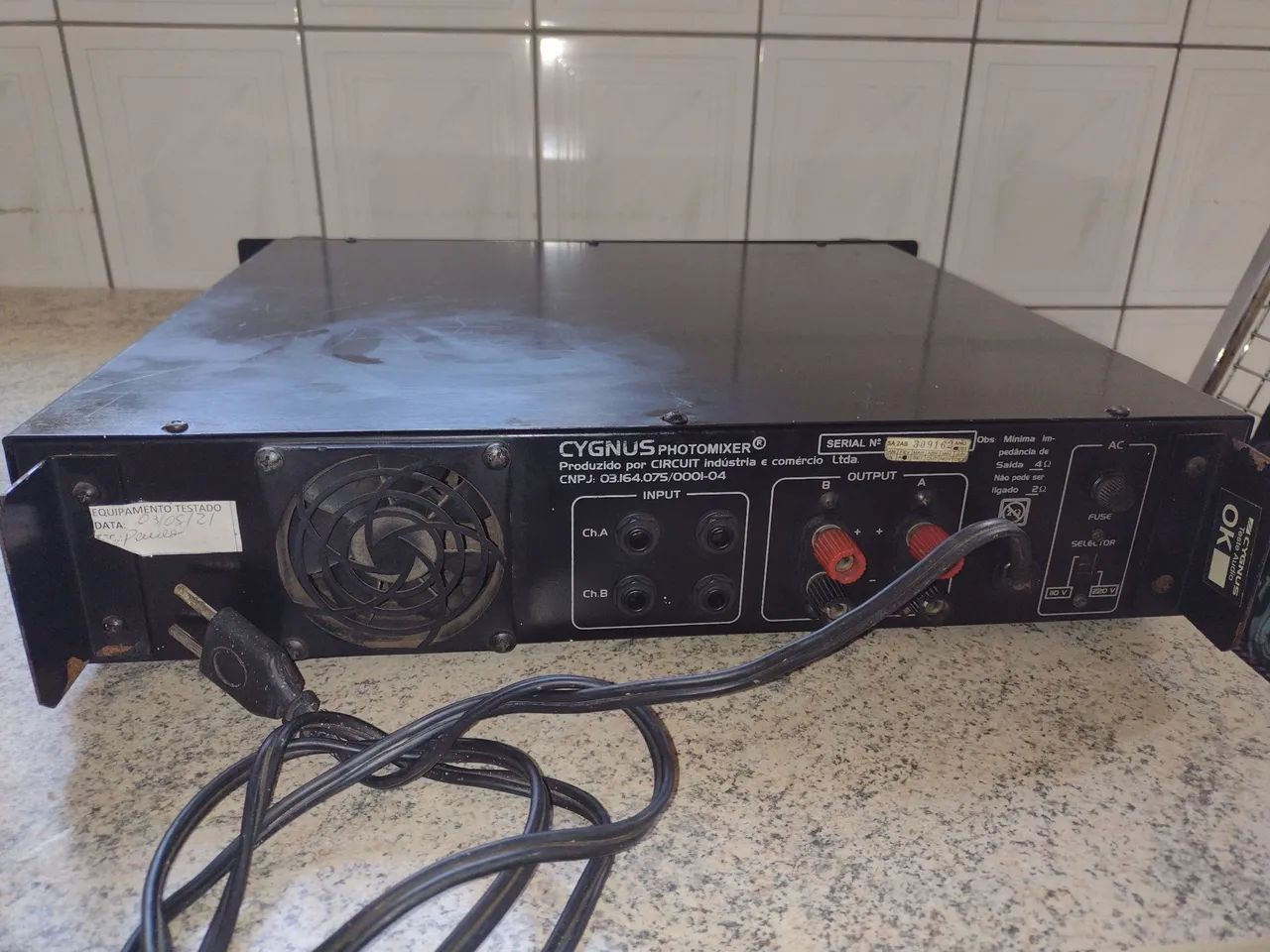 POTENCIA CYGNUS SA-2AB - Foto 4