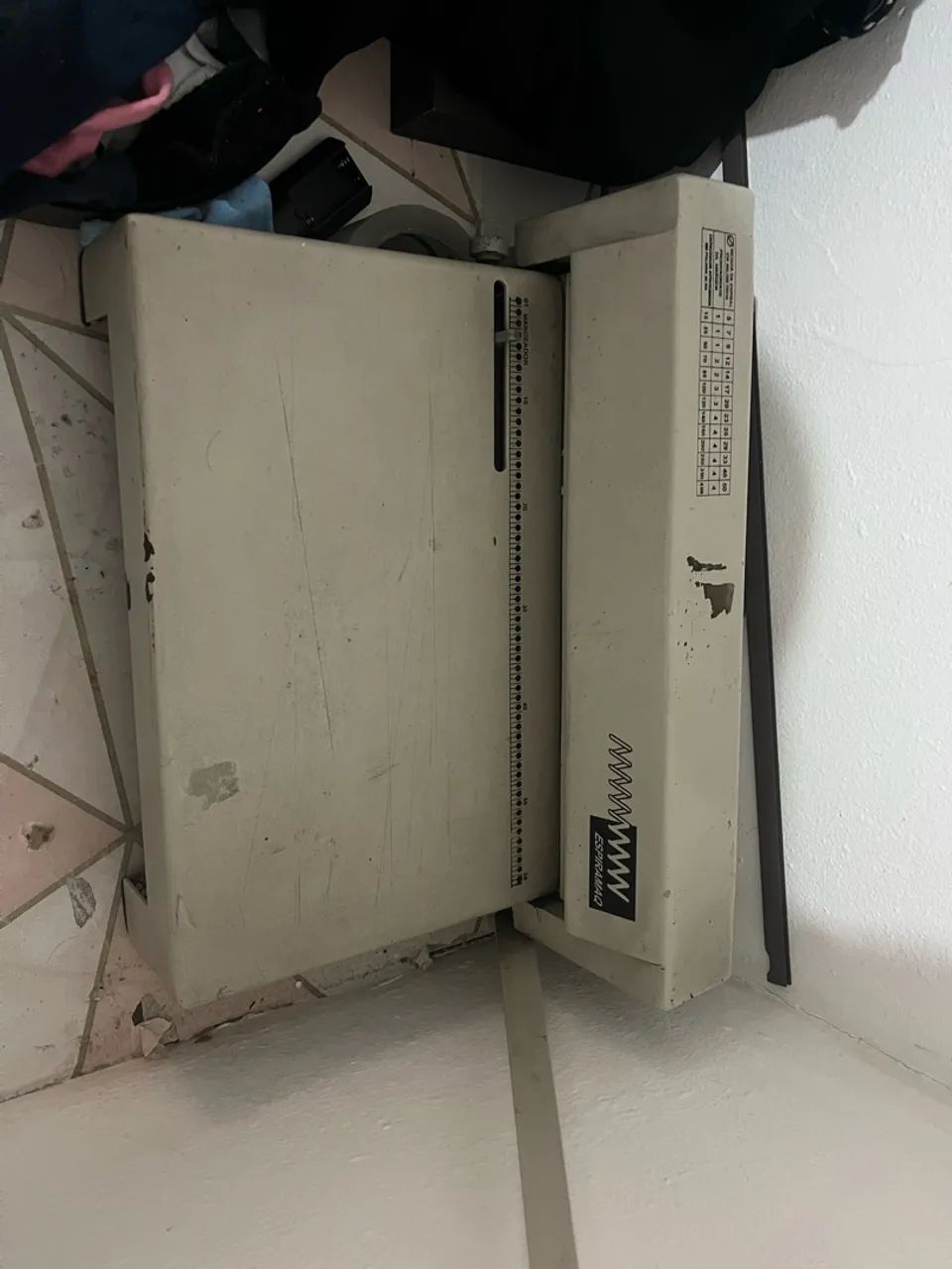 Vendo encadernadora espiramaq