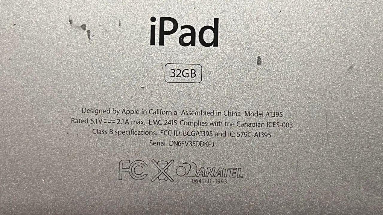 iPad Apple  - Foto 5