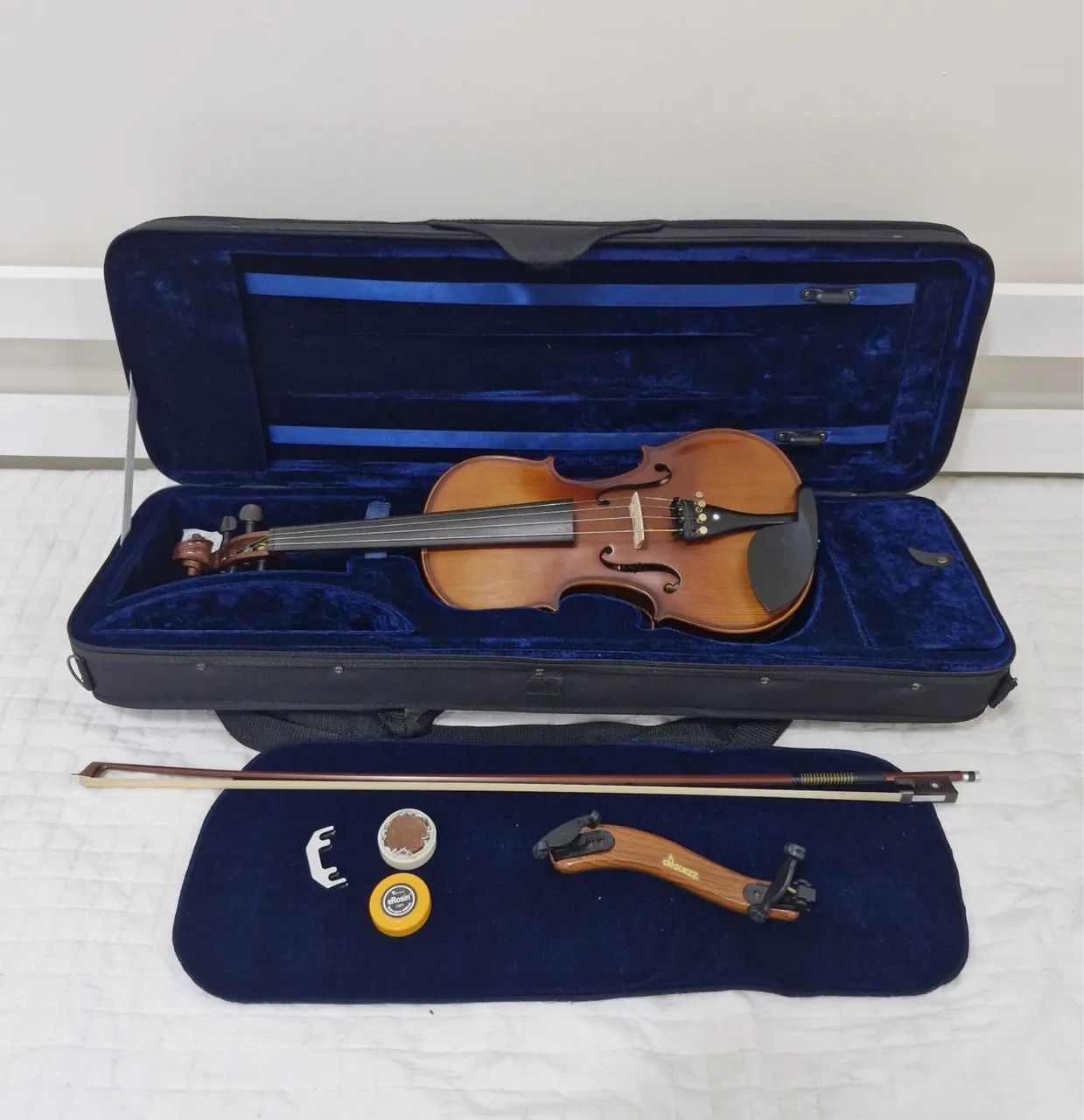Título   Violino Eagle 4/4 VE 244 - Setup Profissional D'Abbruzzese Luthier - Foto 5