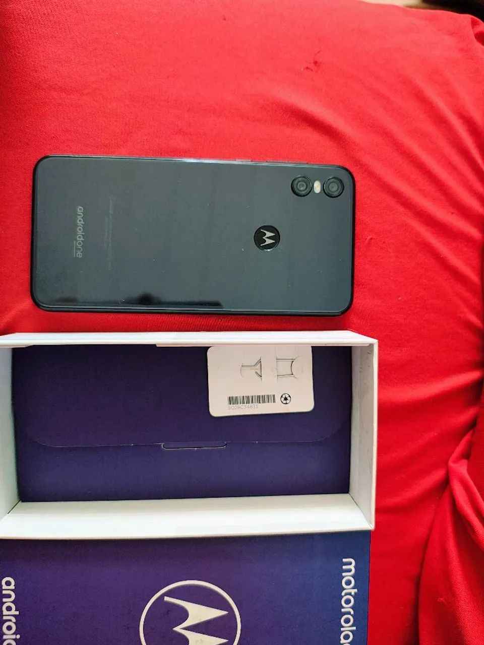 Motorola One 64gb, sem marcas de uso e com caixa - Foto 5