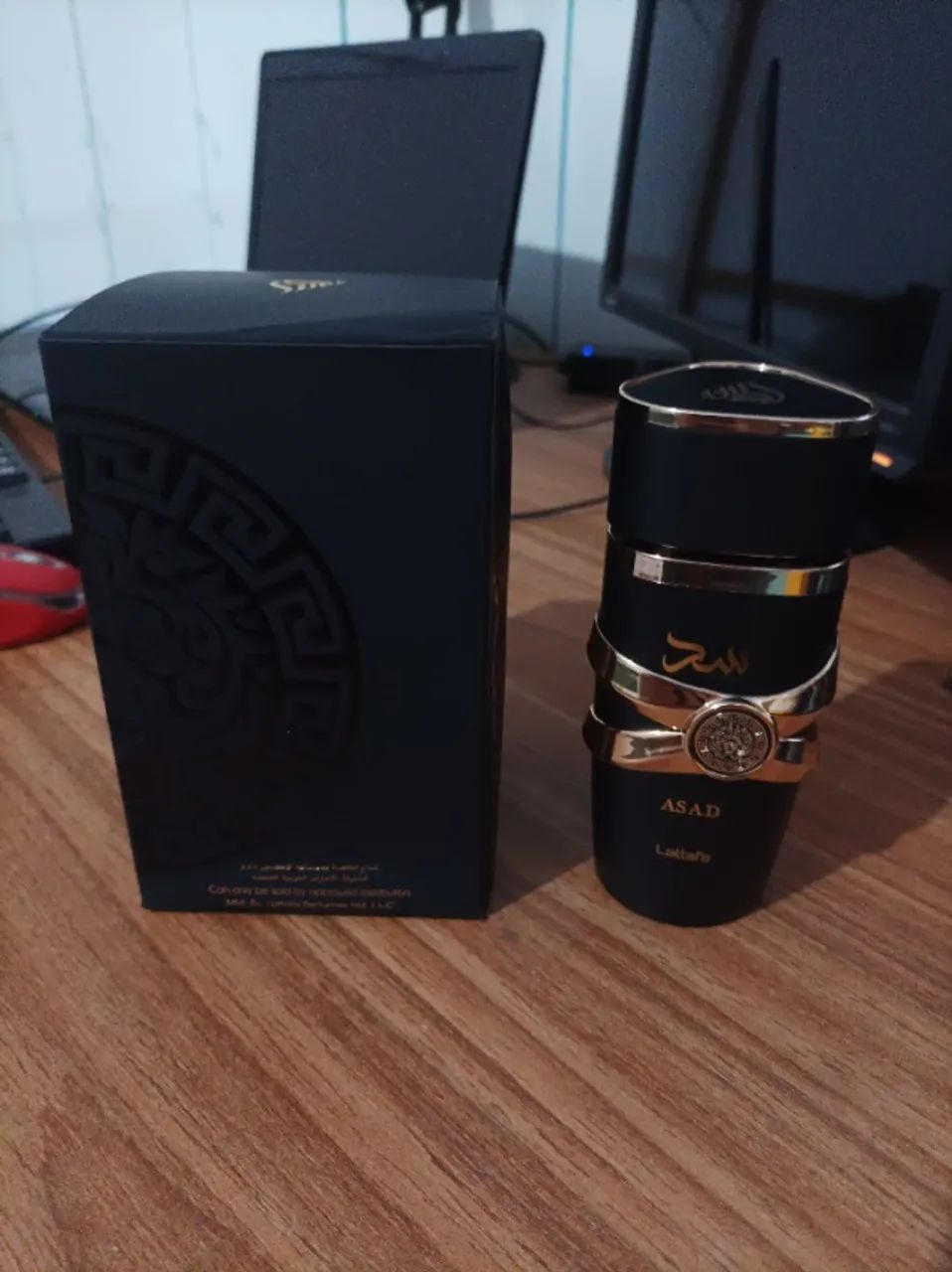 Perfume Lattafa Asad 100ml Eau de Parfum Original