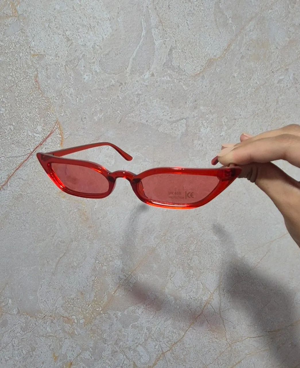 Óculos de Sol - Preto | Vermelho | Rosa - Foto 2